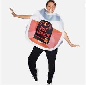 NEW Hot Honey Adult Unisex One Size Novelty‎ Bodysuit Costume Halloween Cosplay